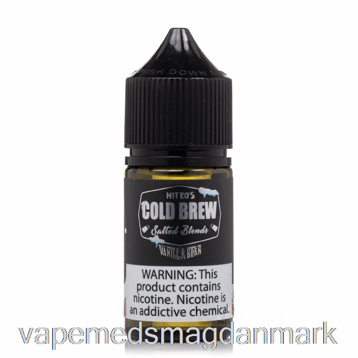 Engangs Vape Danmark Vaniljestang - Nitros Koldbryggesalt - 30ml 45mg